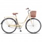 Велосипед STELS 28” Navigator-325 C Z010 слоновая кость/коричневый
