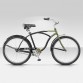 Велосипед 26" STELS Navigator-130 Gent 1-sp 19" Черный/темно-зеленый арт.15