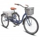 Велосипед STELS 26” Energy-III VC (16" Синий/золотой)