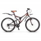 Велосипед 26" STELS Challenger V 20" Черный/серый/оранжевый арт.V010