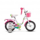 Велосипед 12" STELS Jolly 8" Белый/розовый, арт.V010