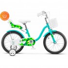 Велосипед STELS 16" Jast (9.3" Мятный)