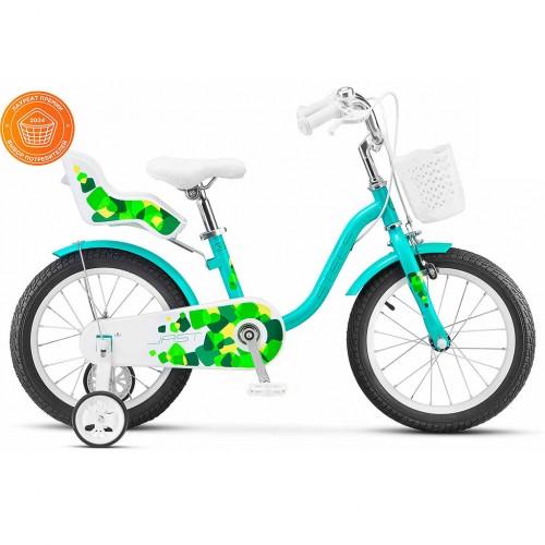 Велосипед STELS 16" Jast (9.3" Мятный)