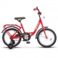 Велосипед 16" STELS Flyte Z011 черный/красный