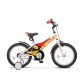 Велосипед 16" STELS Jet 9" Черный/оранжевый, арт.Z010