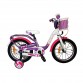 Велосипед 16" STELS Pilot-190 9" Фиолетовый/розовый/белый арт.V030