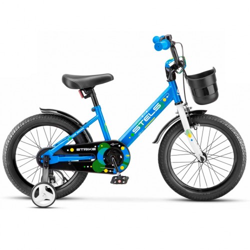 Велосипед STELS 16" Strike KC (9.6" Синий)