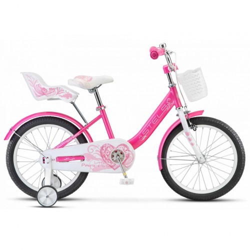 Велосипед STELS 18" Little Princess 11" Розовый
