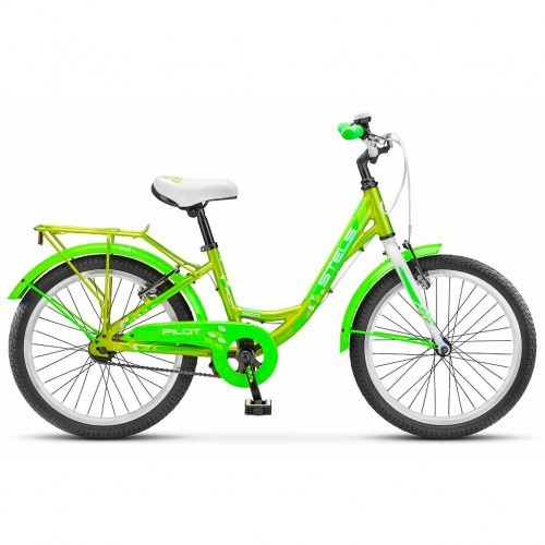 Велосипед 20" STELS Pilot-250 Lady 12" Золотистый