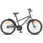 Велосипед STELS Turbo 200 20VC 11" Серый