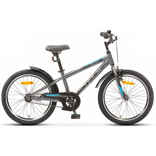 Велосипед STELS Turbo 200 20VC 11" Серый