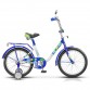 Велосипед 12" STELS Flash 8.5" Синий/белый,  арт.15