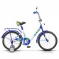 Велосипед 16" STELS Flash 10,5"  Синий/белый  арт.16