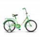 Велосипед 16" STELS Flash 10,5"  Зеленый/белый  арт.16