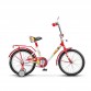 Велосипед 16" STELS Flash 10,5"  Красный/белый  арт.16
