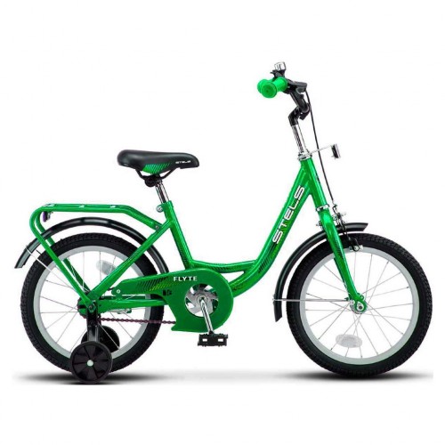Велосипед 16" STELS Flyte 11" Зеленый арт. Z011