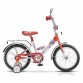 Велосипед 16" STELS Fortune 10" Красный/белый, арт.V020