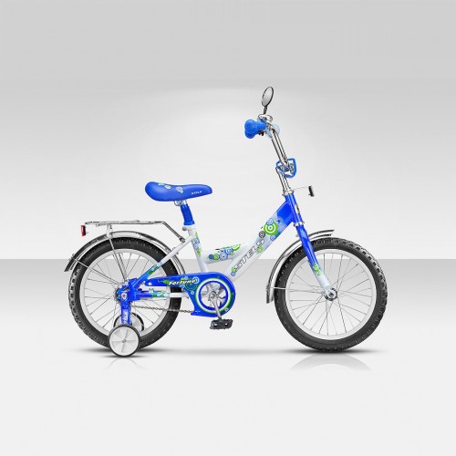 Велосипед 16" STELS Fortune 10" Синий/белый, арт.V020