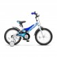 Велосипед 16" STELS Jet 9" Белый/синий арт.Z010