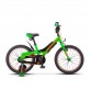Велосипед 18" STELS Pilot-180 10" Зеленый/оранжевый арт.V010
