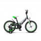 Велосипед 16" STELS Pilot-180 9" Черный/зеленый арт.V010