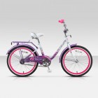 Велосипед 20" STELS Pilot-200 Lady 12" Светло-фиолетовый арт. V020