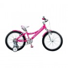 Велосипед Pilot-240 Girl 10,2" Пурпурный, арт.14