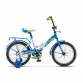 Велосипед 16" STELS Talisman 10,5" Белый/синий, арт.V020