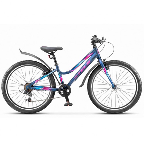 Велосипед STELS Cristy 420 24V 12" Темно-синий