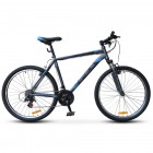 Велосипед 26" STELS Navigator-500 V 20"  Антрацитовый/синий арт.V020