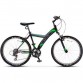 Велосипед 26" STELS Navigator-550 V 18" Черный/зеленый, арт. V030