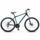 Велосипед 27,5" STELS Navigator- 650 MD 21" Черный/синий арт.V030