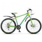 Велосипед 27,5" STELS Navigator- 650 MD 17,5" Зеленый/голубой арт.16