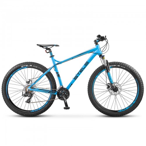 Велосипед 27,5"+ STELS Navigator-660 MD 18" Синий арт.V020