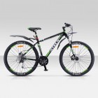 Велосипед 27.5" STELS Navigator-770 D 19" Черный/серый/зеленый арт.15
