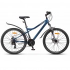 Велосипед STELS Navigator 510 26MD (16" Темно-синий)