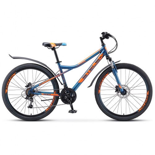 Велосипед 26" STELS Navigator-510 D 14" Тёмно-синий Велосипед 26" STELS Navigator-510 D 14" Тёмно-синий