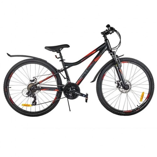 Велосипед STELS 26” Navigator-610 MD (Черный/Красный)