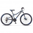 Велосипед STELS Navigator-610 26MD (16" Антрацитовый/Синий) (М)