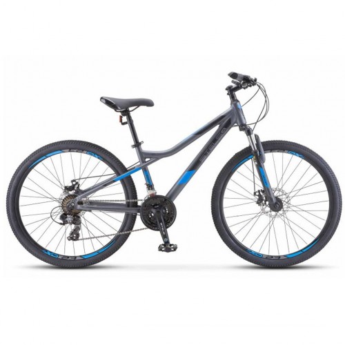 Велосипед STELS 26" Navigator-610 MD V050 14" Темно-синий