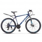 Велосипед 26" STELS Navigator-620 MD Темно-синий арт.V010