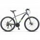 Велосипед 26" STELS Navigator-640 D 14.5" Антрацитовый/зелёный