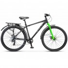 Велосипед STELS Navigator 705 27.5MD 19" Черный матовый