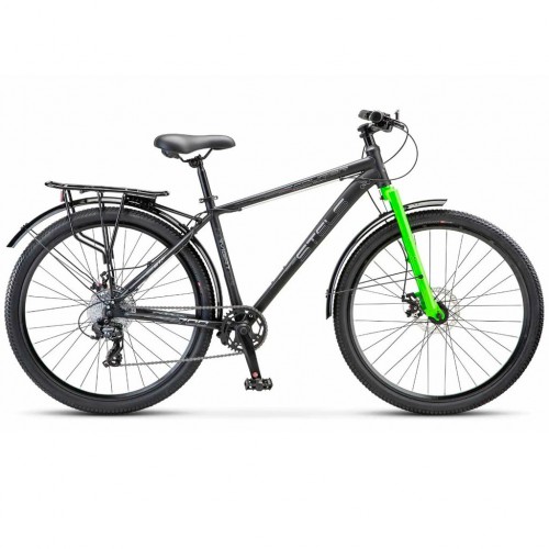 Велосипед STELS Navigator 705 27.5MD 19" Черный матовый