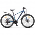 Велосипед STELS 27.5 Navigator-720 MD 15.5" Тёмно-синий (M)