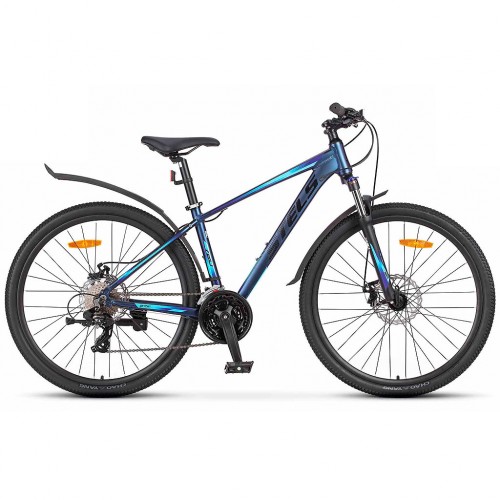 Велосипед STELS 27.5 Navigator-720 MD 15.5" Тёмно-синий (M)
