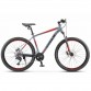 Велосипед STELS Navigator 730 27.5MD 15.5" Матовый темно-серый/красный