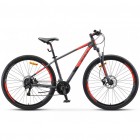 Велосипед 29" STELS Navigator-920 D 16.5" Антрацитовый/красный