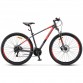 Велосипед 29" STELS Navigator-920 D 16.5" Антрацитовый/красный