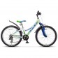Велосипед 24" STELS Navigator-430 V 11,5" Белый/небесно-голубой арт.V030